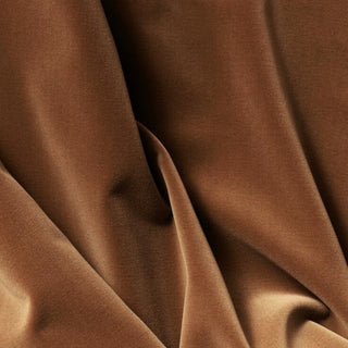 Brave Brown American Pleat Velvet Curtain
