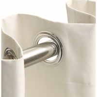 Classic Ivory Premium Velvet Curtain