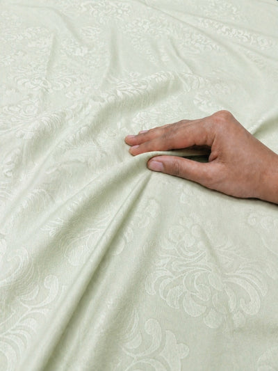 Pastel Sea Green KI.NO.ORI Cotton-Sateen Blend 250TC Bedsheet Set King Size