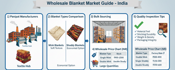 Ultimate Guide to Bulk/Wholesale Purchasing of Blankets and Bedsheets