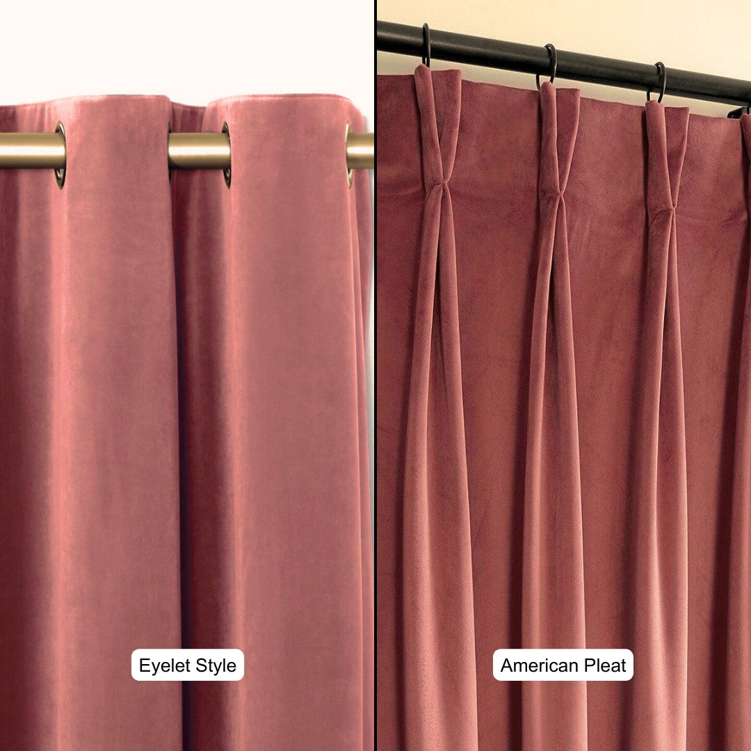 Strong Onion Premium Velvet Curtain