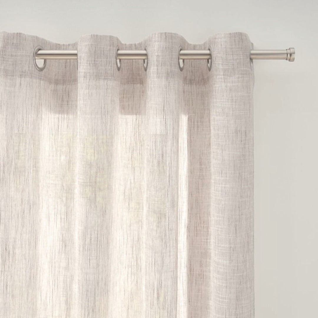Linen Sheer Curtain