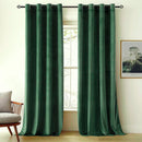 Bottle Green Premium Velvet Curtain