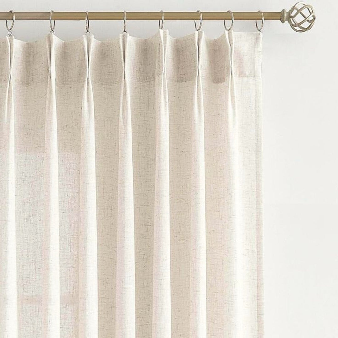 Linen Sheer Curtain