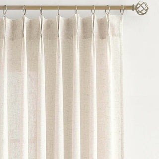 Linen Sheer Curtain