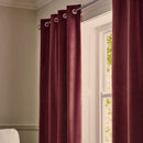 Bordeaux Premium Velvet Curtain