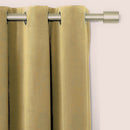 Modern Beige Premium Velvet Curtain