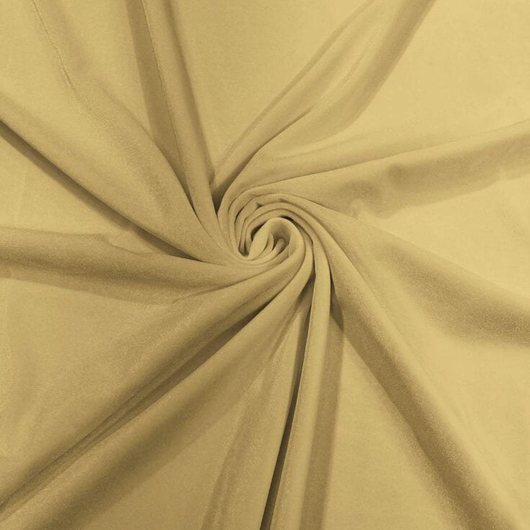 Modern Beige Premium Velvet Curtain