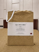 Sepia Beige KI.NO.ORI Cotton-Sateen Blend 250TC Bedsheet Set King Size