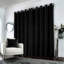 Boss Black Premium Velvet Curtain