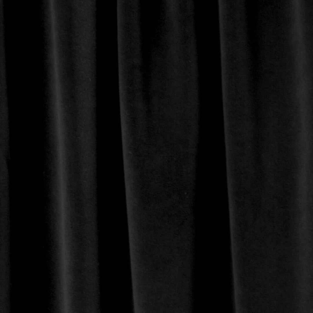 Boss Black Premium Velvet Curtain
