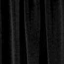 Boss Black Premium Velvet Curtain