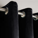 Boss Black Premium Velvet Curtain