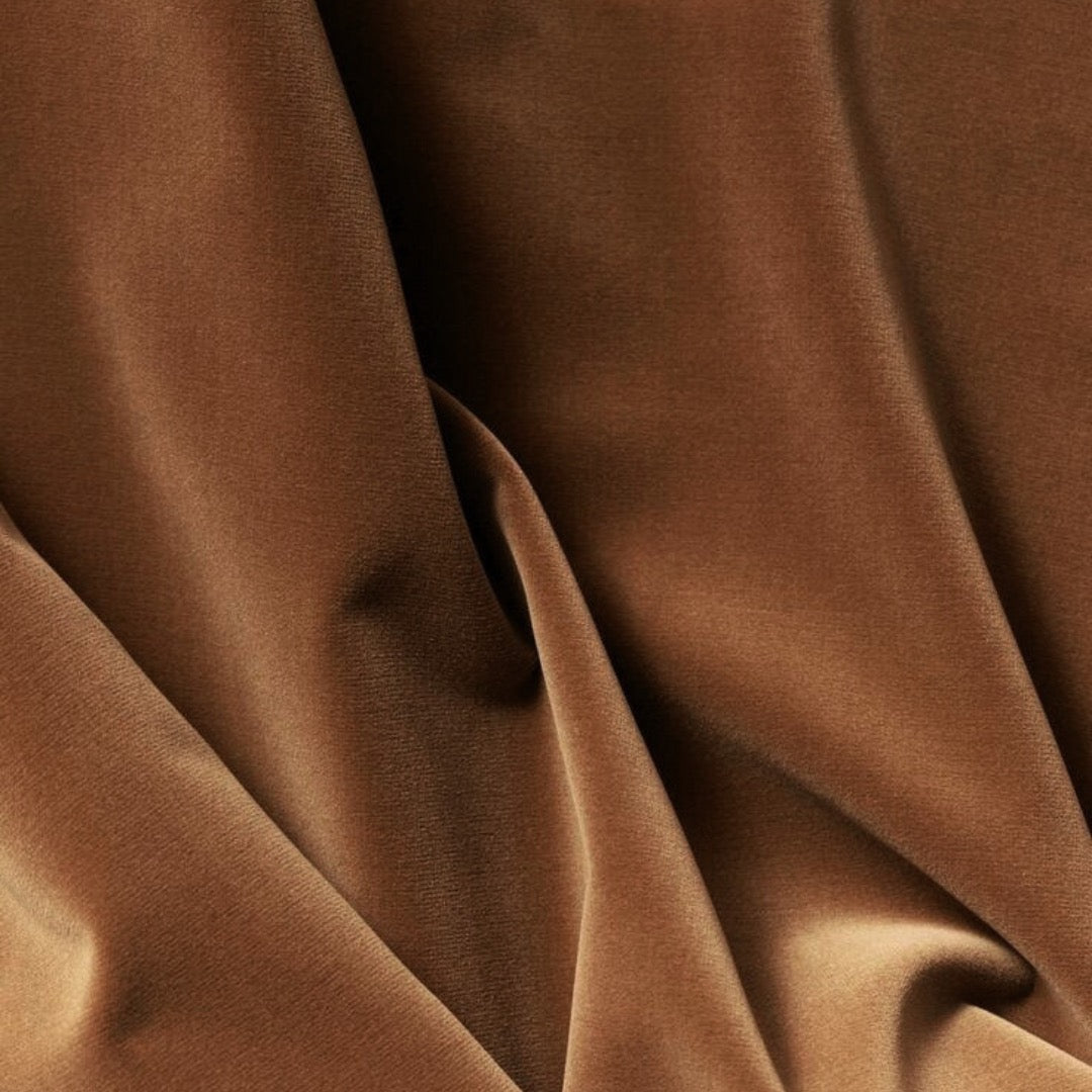 Brave Brown Premium Velvet Curtain