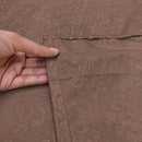 Cocoa KI.NO.ORI Cotton-Sateen Blend 250TC Bedsheet Set King Size