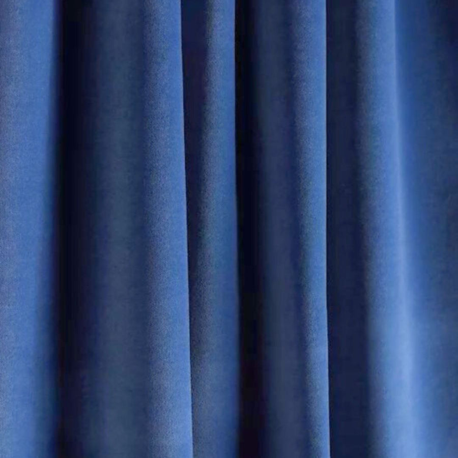 Elite Blue | Velvet Curtain | 7 Feet - Harsh Foundation India