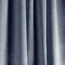 Ice Grey | Velvet Curtain | 7 Feet - Harsh Foundation India