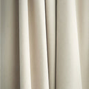 Classic Ivory Premium Velvet Curtain