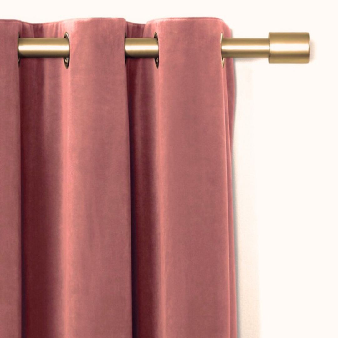 Strong Onion | Velvet Curtain | 7 Feet - Harsh Foundation India