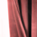 Strong Onion American Pleat Velvet Curtain
