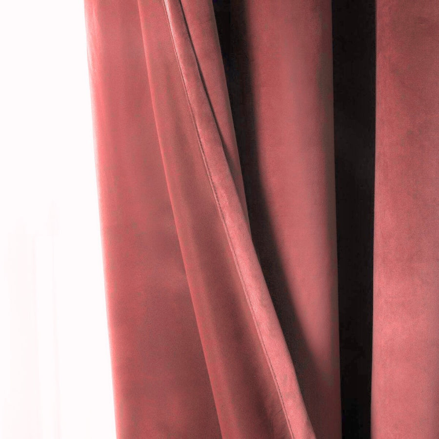 Strong Onion American Pleat Velvet Curtain