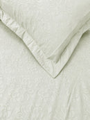 Pastel Sea Green KI.NO.ORI Cotton-Sateen Blend 250TC Bedsheet Set King Size