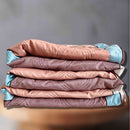 Mocha Brown | Single Bed Cotton Comforter | Thin & Lightweight - Harsh Foundation India