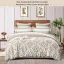 Patola Champagne | Double Bed Cotton Comforter | Thin & Lightweight - Harsh Foundation India