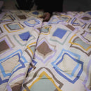 Ivory Frames | Double Bed Cotton Quilt | Cosy & Fluffy - Harsh Foundation India