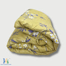 Green Apple | Double Bed Cotton Quilt | Cosy & Fluffy - Harsh Foundation India