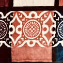 Onion Blocks | Plush Flannel Blanket | Double Bed - Harsh Foundation India