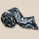 Abstract Grey | Plush Flannel Blanket | Double Bed - Harsh Foundation India